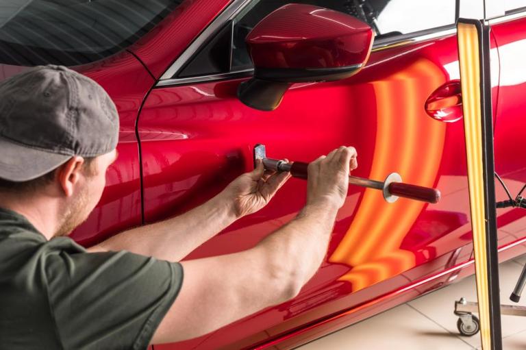 Le débosselage sans peinture, une solution rapide à Cernay